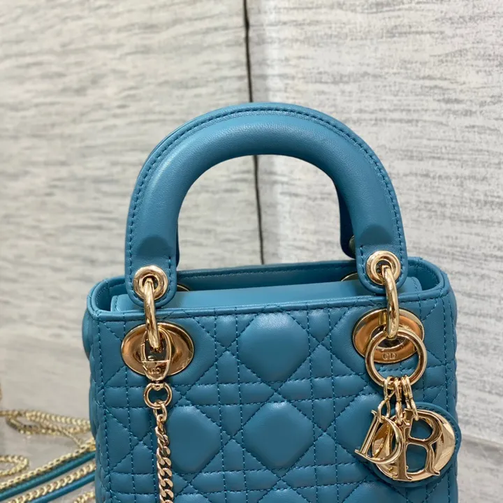 Lady Dior 2WAY ハンドバッグ