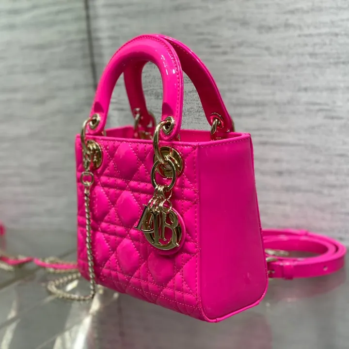 Lady Dior ミニ バッグ レディース