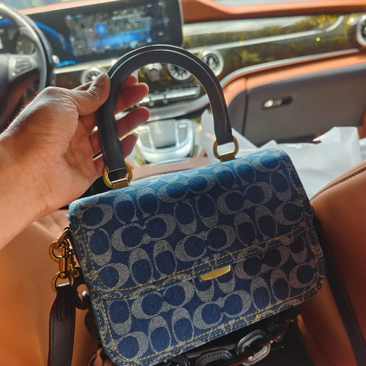 COACH シグネチャーデニム