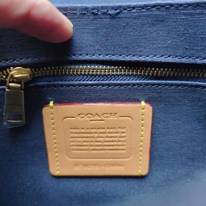 COACH 斜めがけバッグ