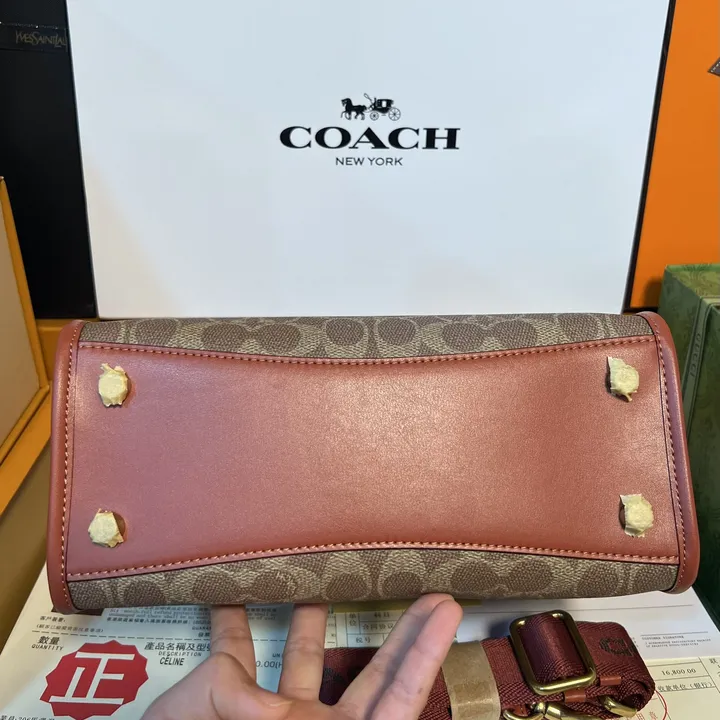 コーチ ACE TOTE トートバッグ
