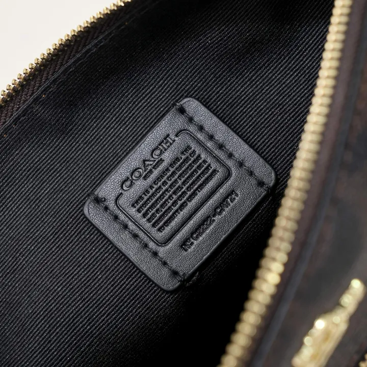 COACH バッグ ブラウン