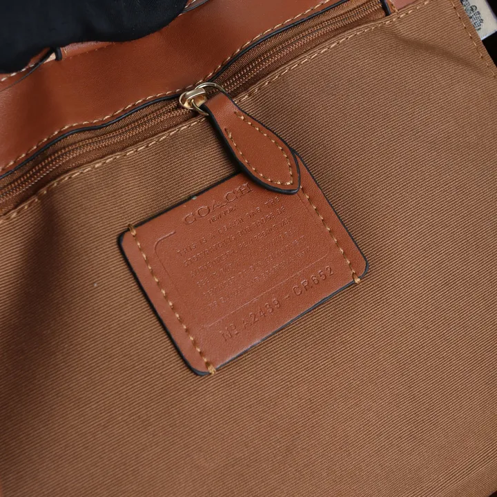 Coach city tote bag