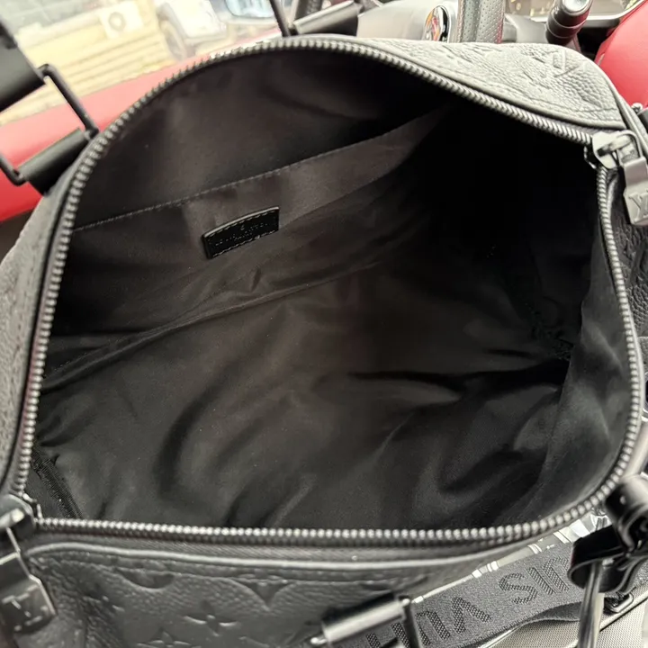 ルイヴィトン キーポル 35 ノワールブラック