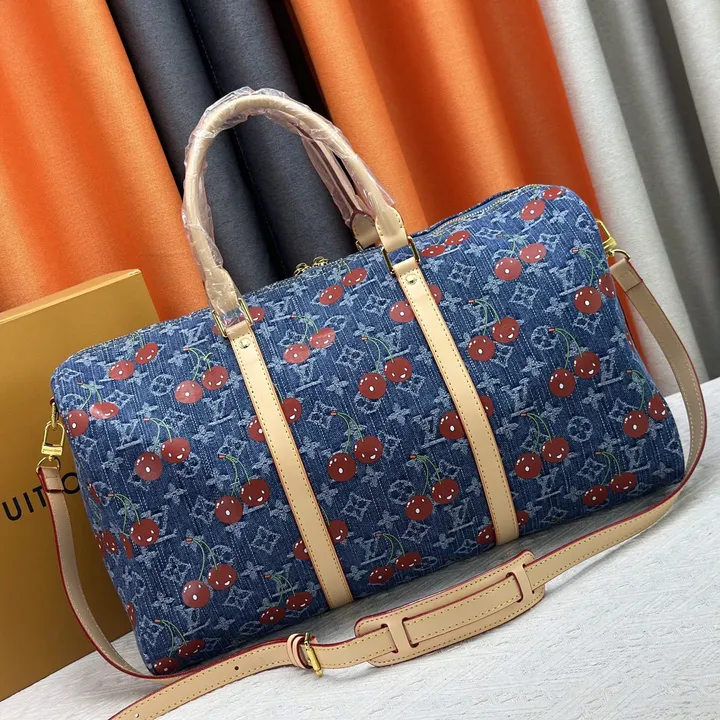 LV×TM キーポル バンドリエール45 ボストンバッグ