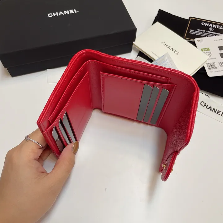 シャネル コンパクト 財布 レディース