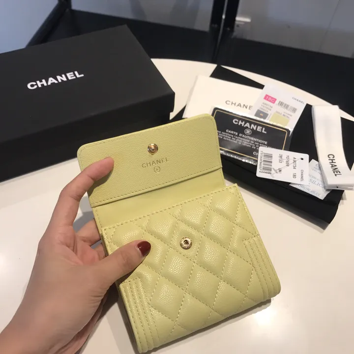 CHANEL ボーイシャネル ミニ財布