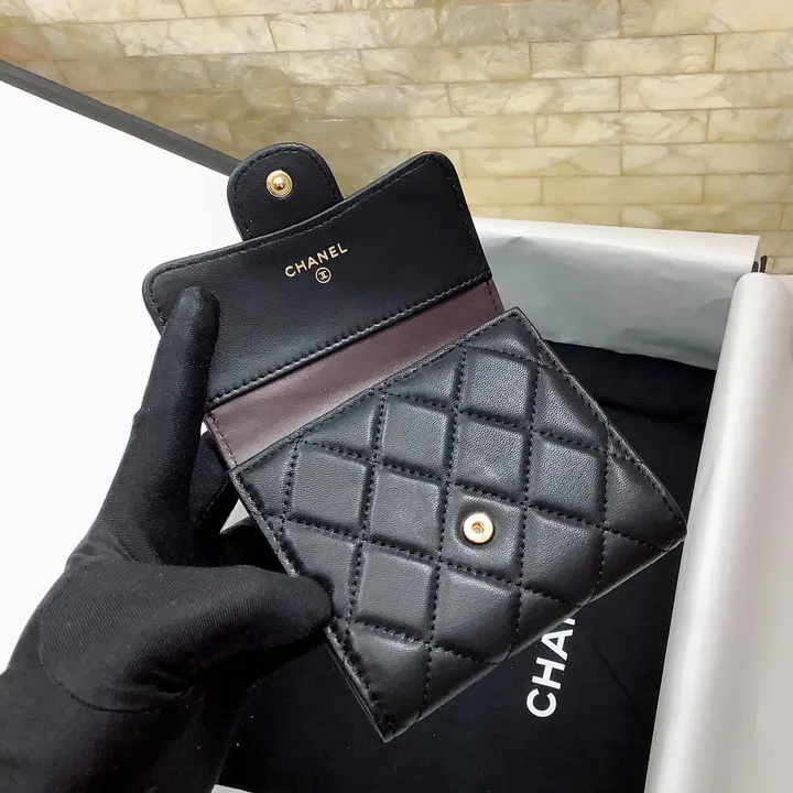 シャネル レディース 財布 黒