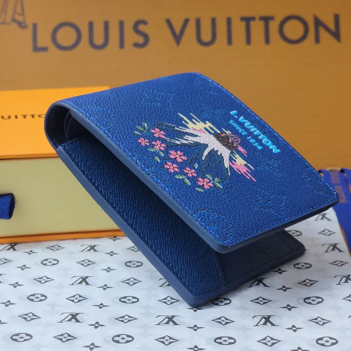 ルイヴィトン メンズ 二つ折り財布