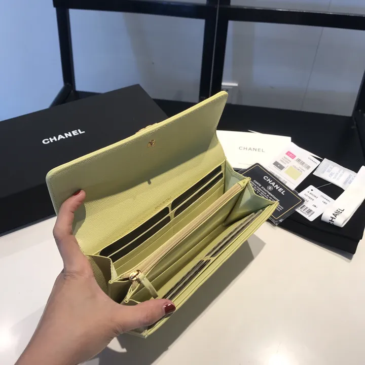 シャネル マトラッセ 長財布
