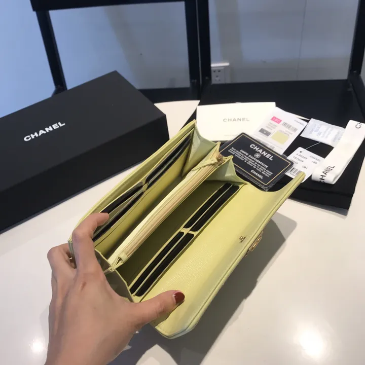 シャネル ボーイシャネル 長財布