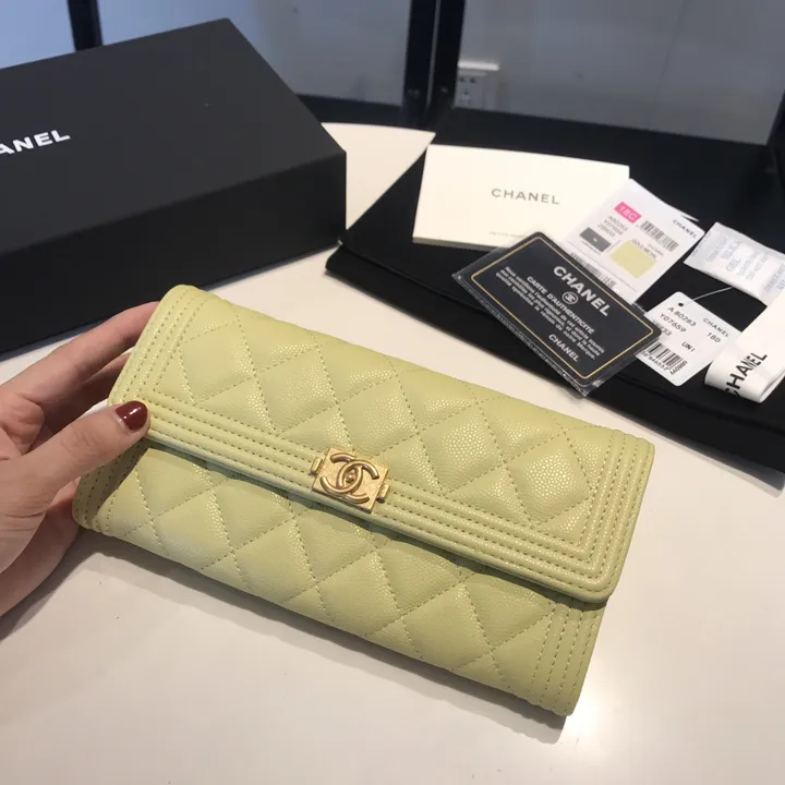 シャネル 長財布 レディース
