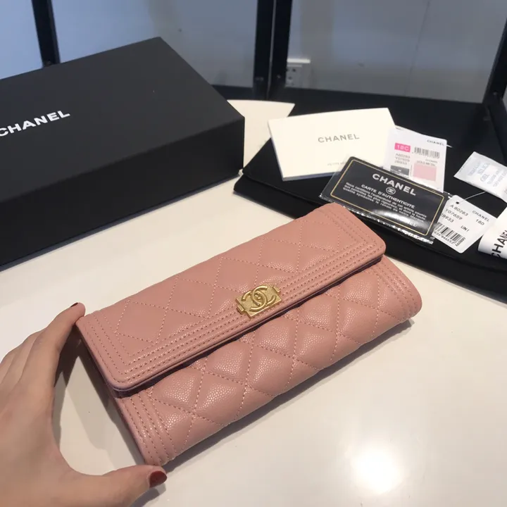 二つ折り ロングウォレット