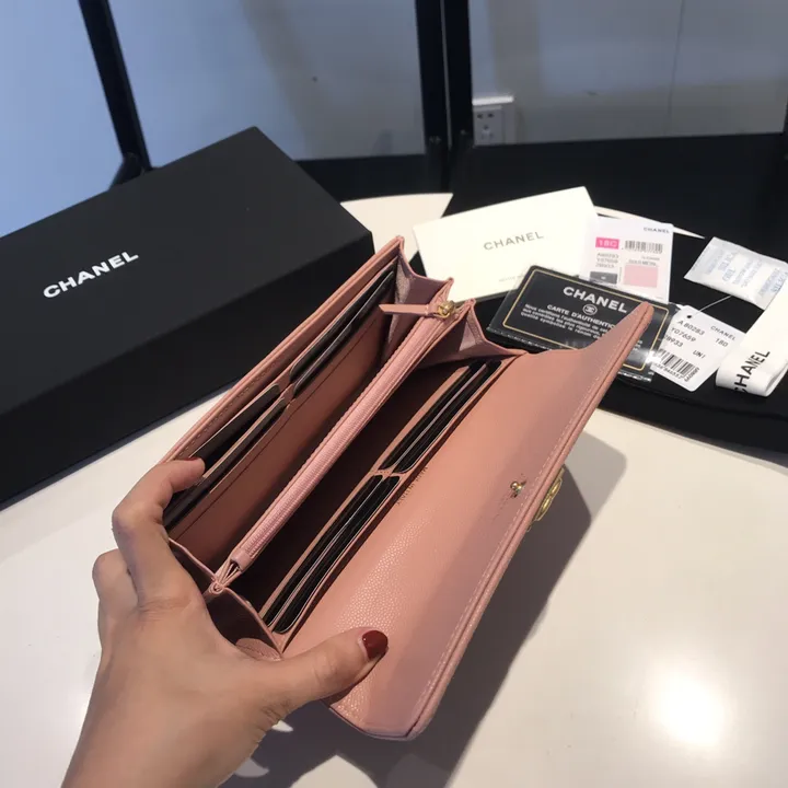 CHANEL A80286 ピンク