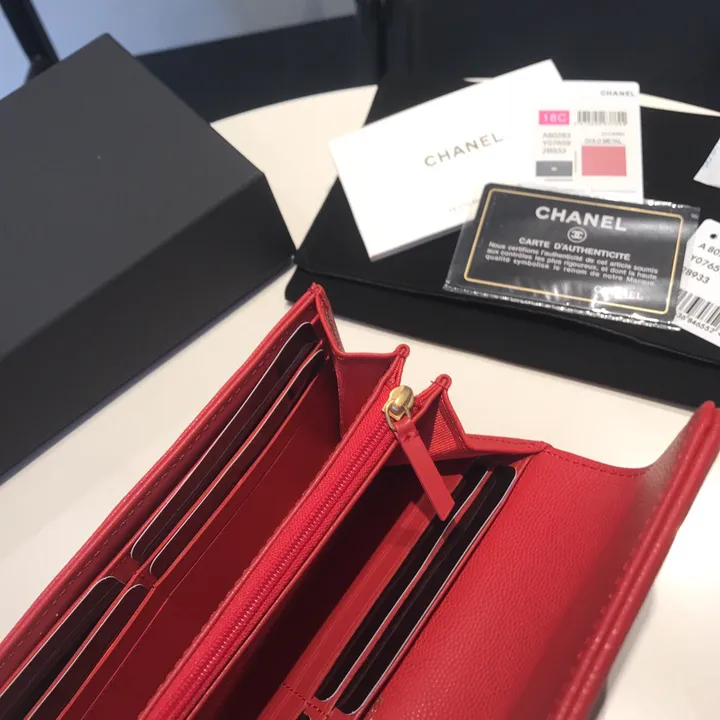 CHANEL ロング ウォレット 激安 通販