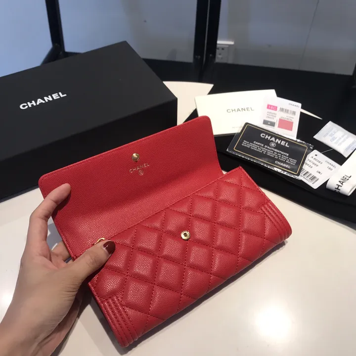 レディース シャネル 長財布