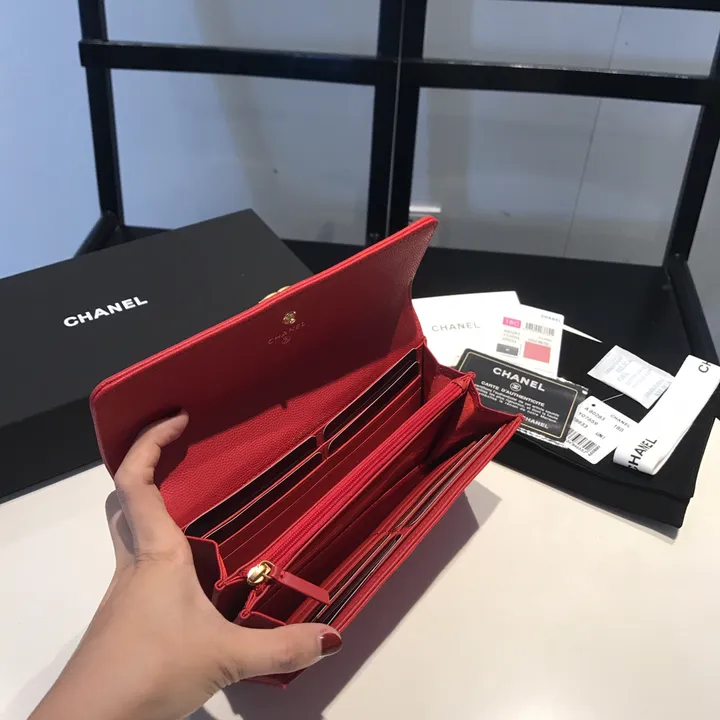 CHANEL ロング ウォレット 激安 通販