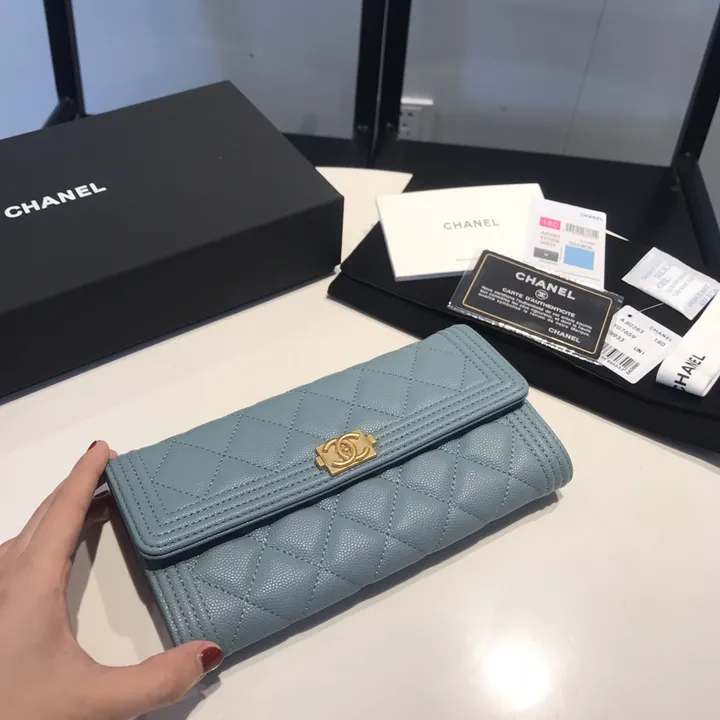 CHANEL ボーイシャネル 長財布 おしゃれ