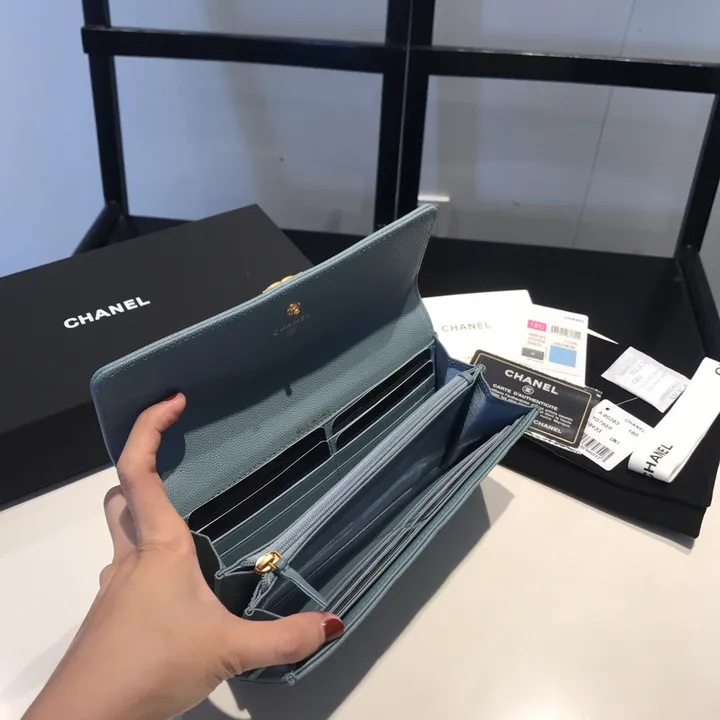 シャネル CCココ 長財布