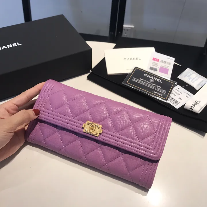 シャネル 長財布 レディース