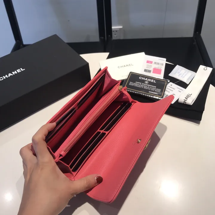 シャネル マトラッセウォレット