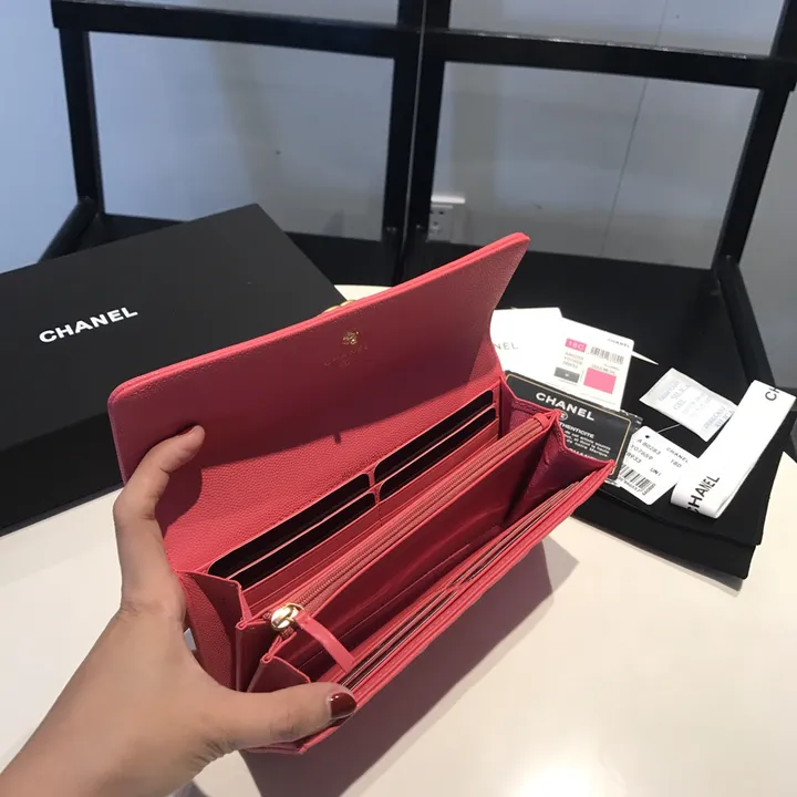 シャネル A80286 長財布
