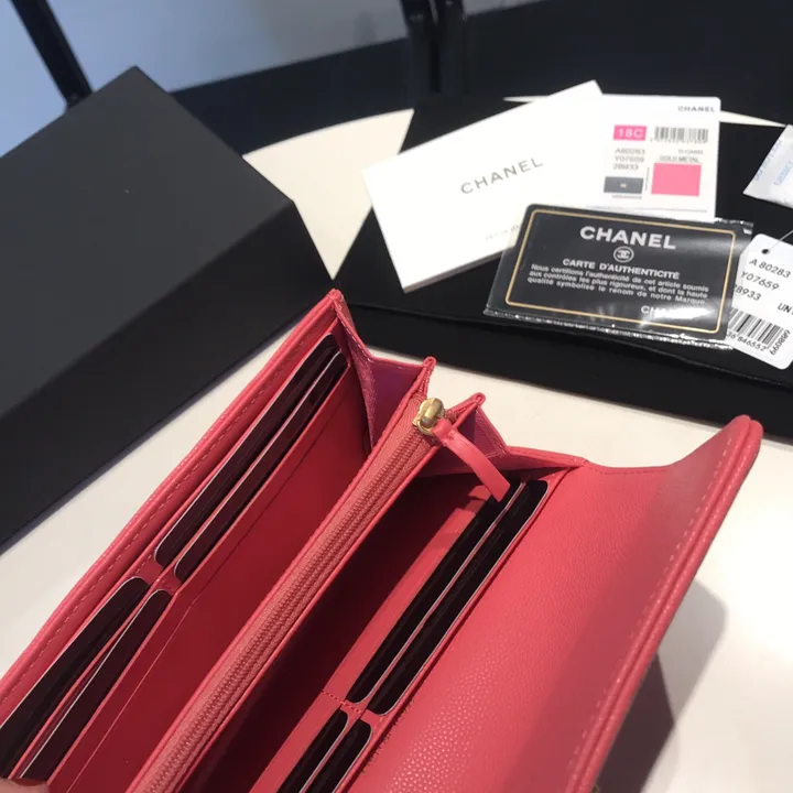 BOY CHANEL Long Wallet
