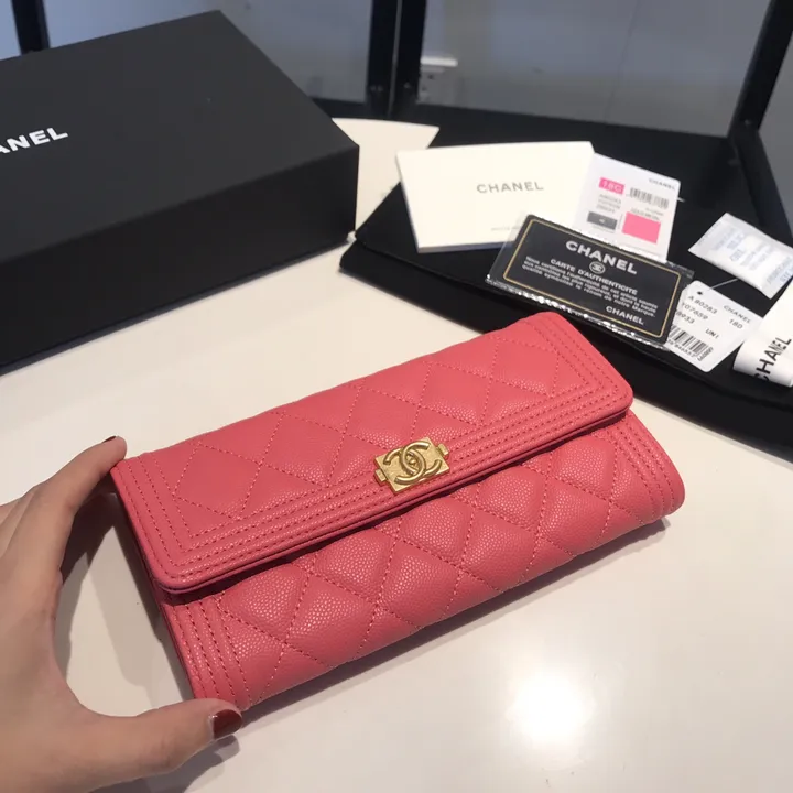 CHANEL 長財布 レディース おしゃれ
