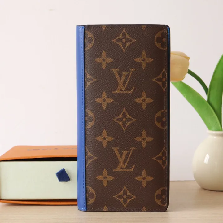 LOUIS VUITTON Brazza 長財布