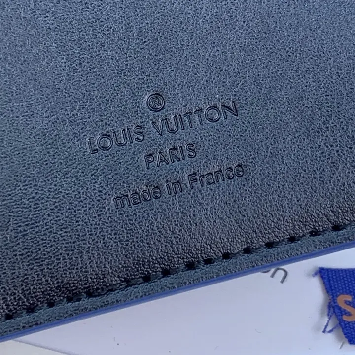 Louis Vuitton ロングウォレットブルー
