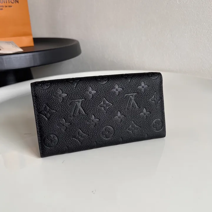 ルイ ヴィトン 長財布 ノワール