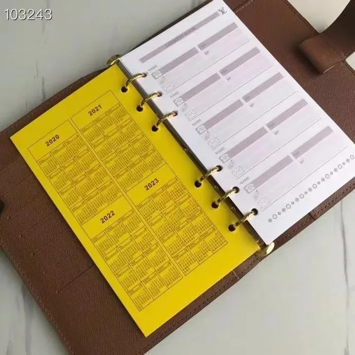 ルイヴィトン レザー 手帳ケース
