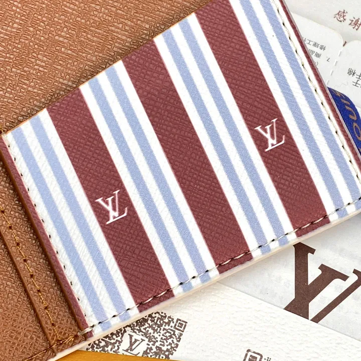 LOUIS VUITTON ブラザ 二つ折り長財布