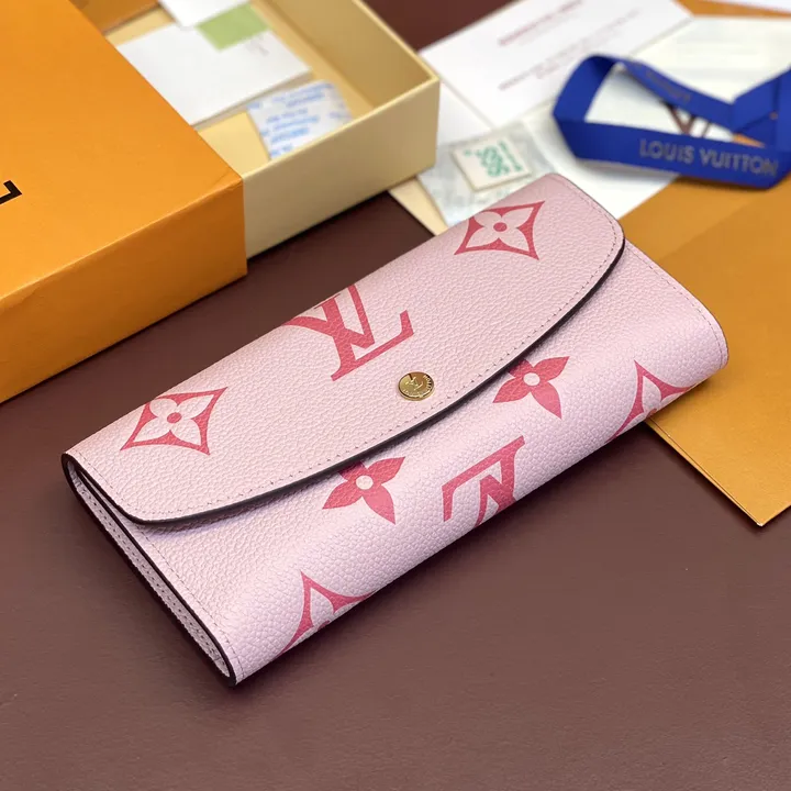 ヴィトン 3つ折り財布 レディース