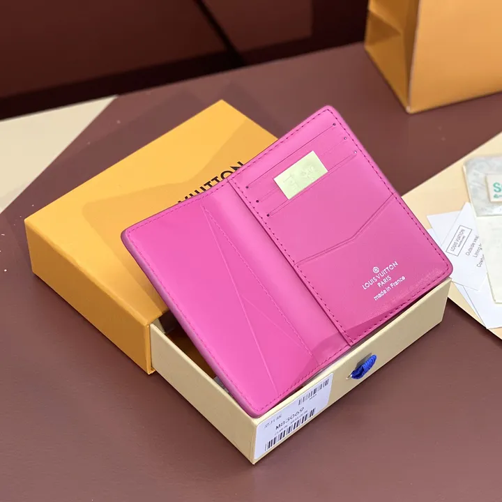 ルイヴィトン 財布 ローズレッド