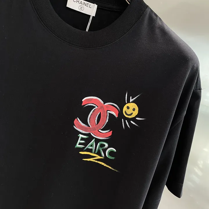 シャネル バック プリント Tシャツ