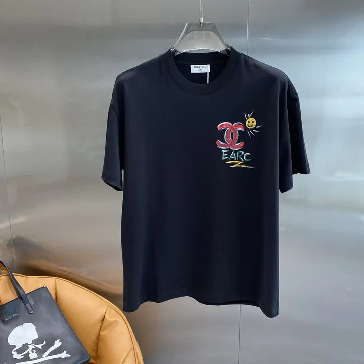 シャネル 半袖Tシャツ 大きい ココマーク