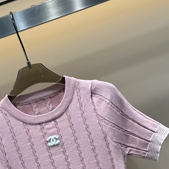 chanle ココマーク 半袖シャツ