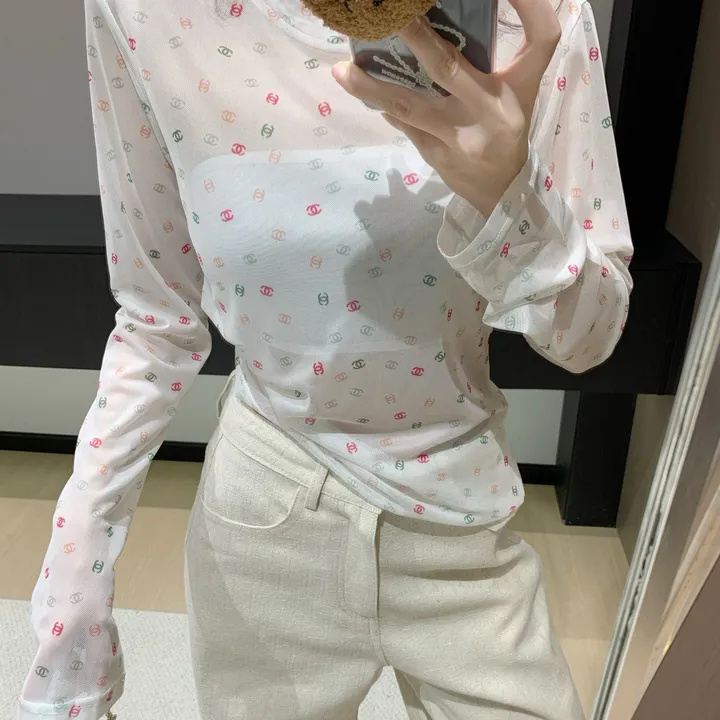 シャネル ロングtシャツ