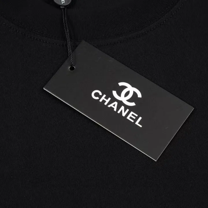 CHANEL 丸襟 ショートスリーブ