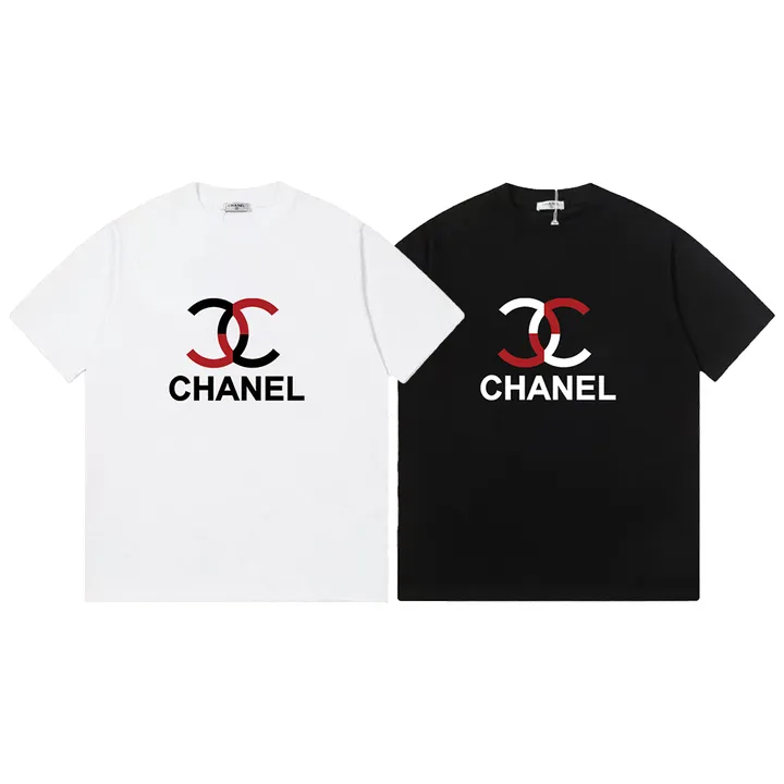 シャネル ロゴT Tシャツ