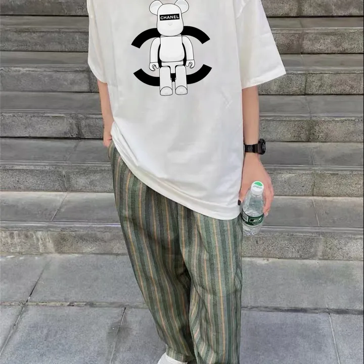 CHANEL ホワイト Tシャツ
