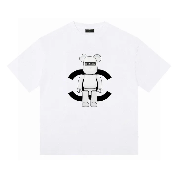 シャネルブラックTシャツ