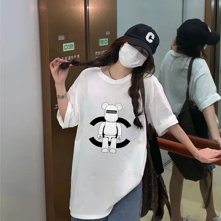 CHANEL 半袖 トップス クルーネック