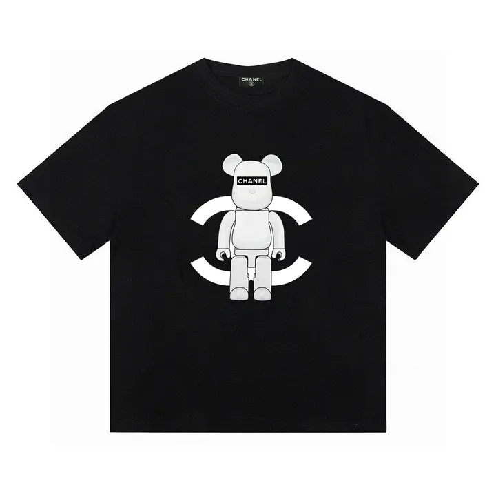 シャネル Tシャツ 熊 プリント