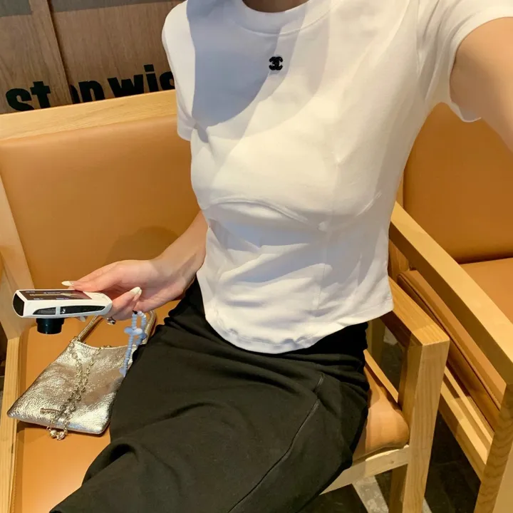 Chanel Tシャツ ホワイト
