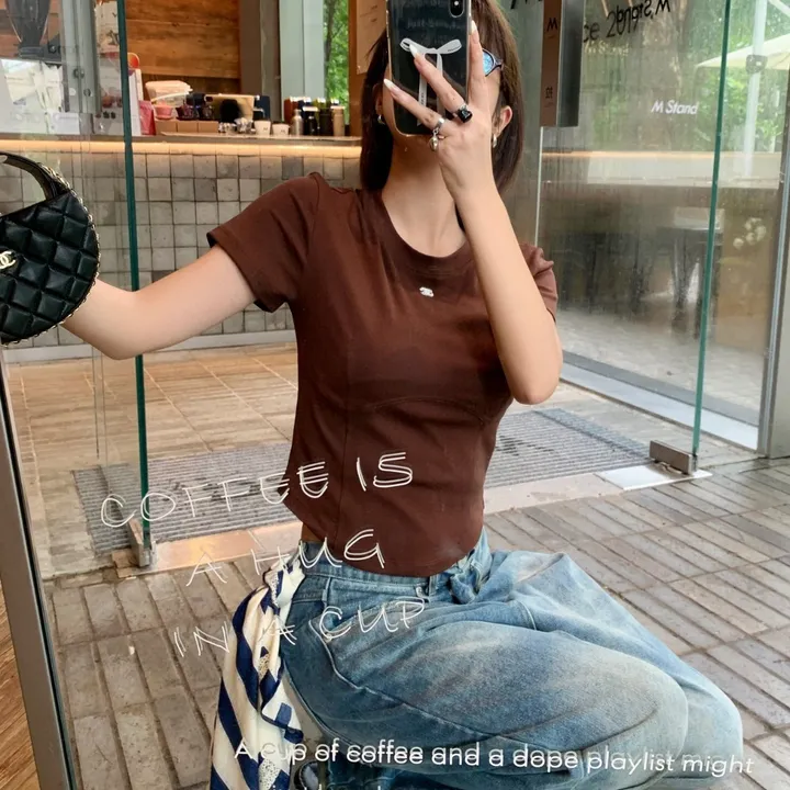 レディース 純綿 tシャツ Chanel