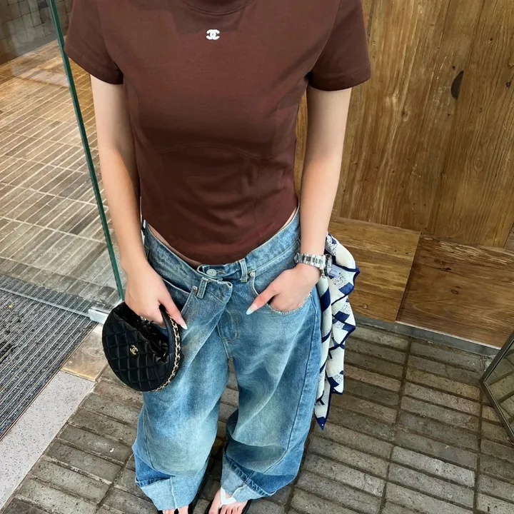 シャネル tシャツ 柔らかい 肌に優しい