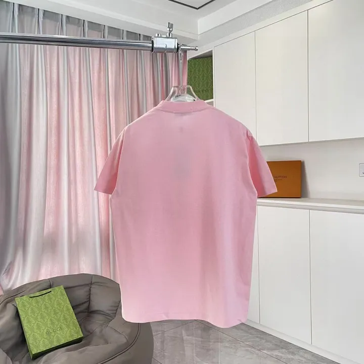 シャネル 半袖Tシャツ ピンク