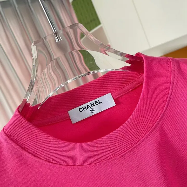 Chanel 半袖Tシャツ 綿100%